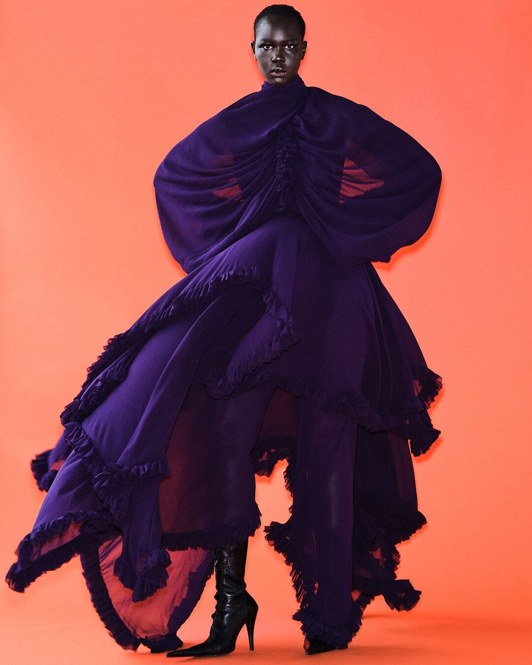 British Vogue, Daniel Jackson