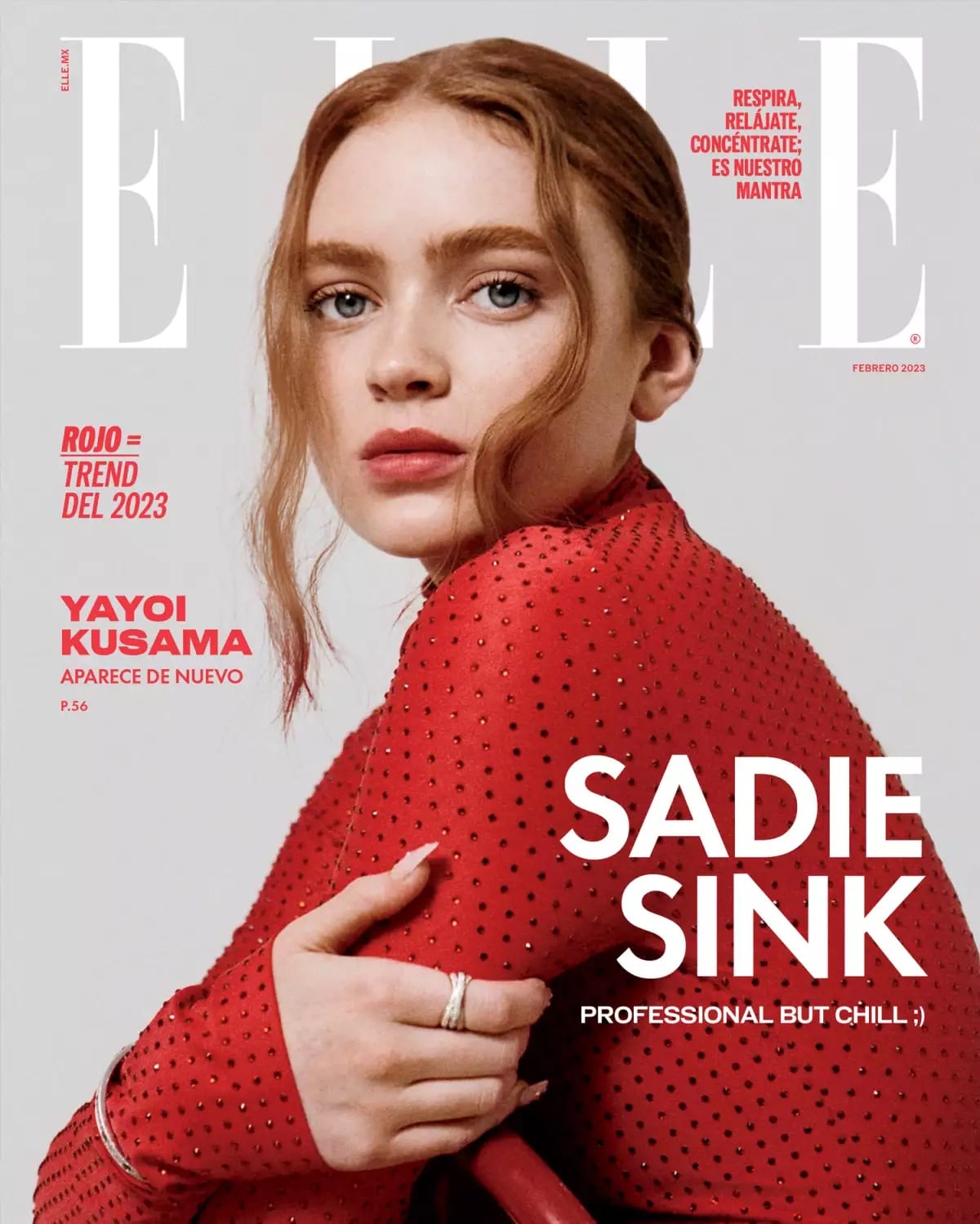 ELLE Mexico, Emily Soto
