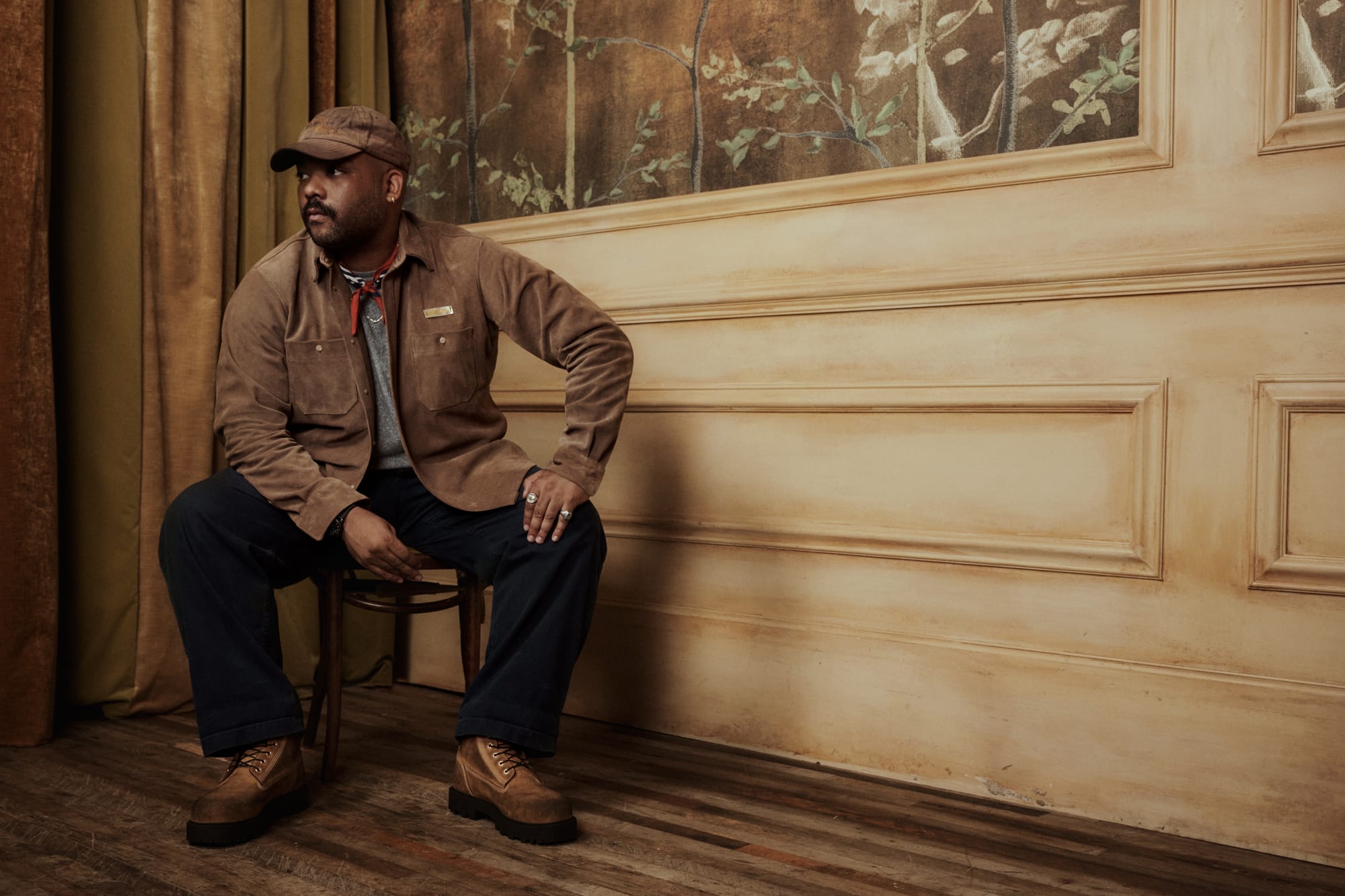 Throwing Fits x Mr. Porter, Sacha Maric