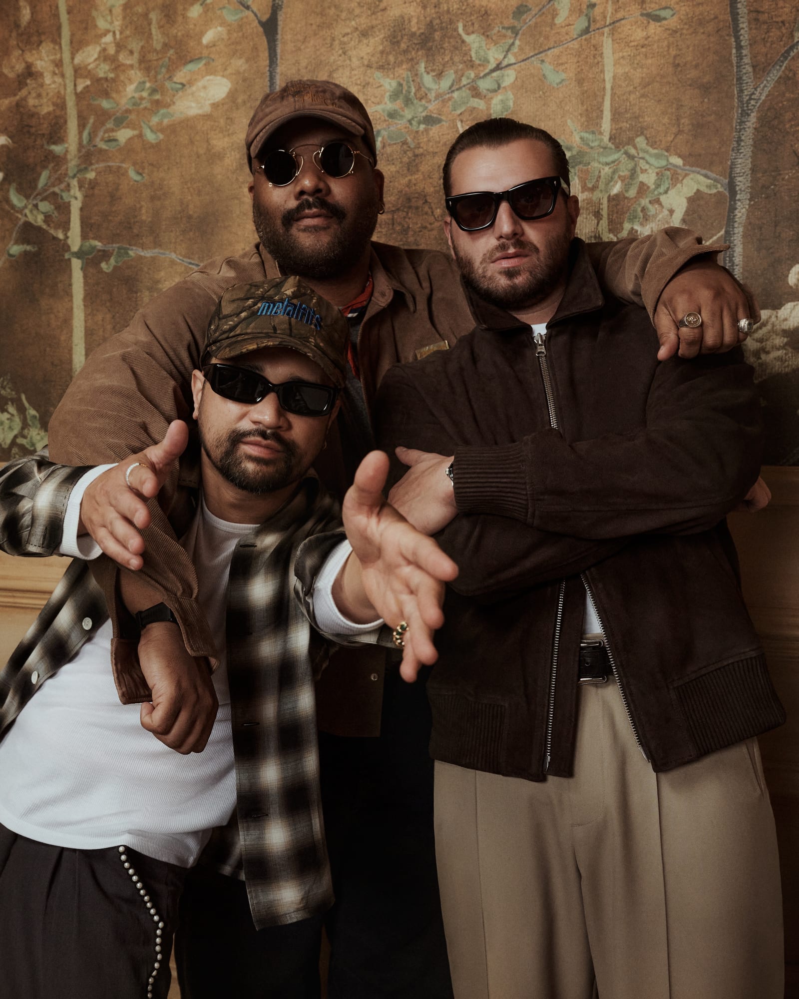 Throwing Fits x Mr. Porter, Sacha Maric