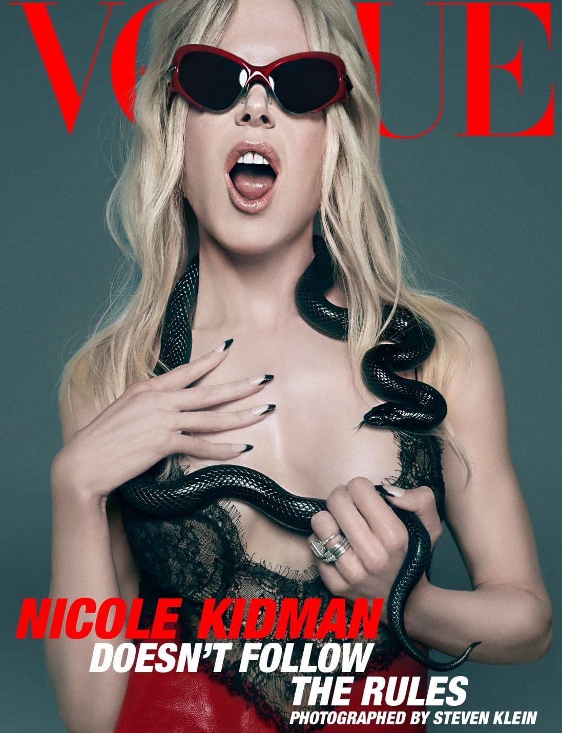 Vogue Australia, Steven Klein