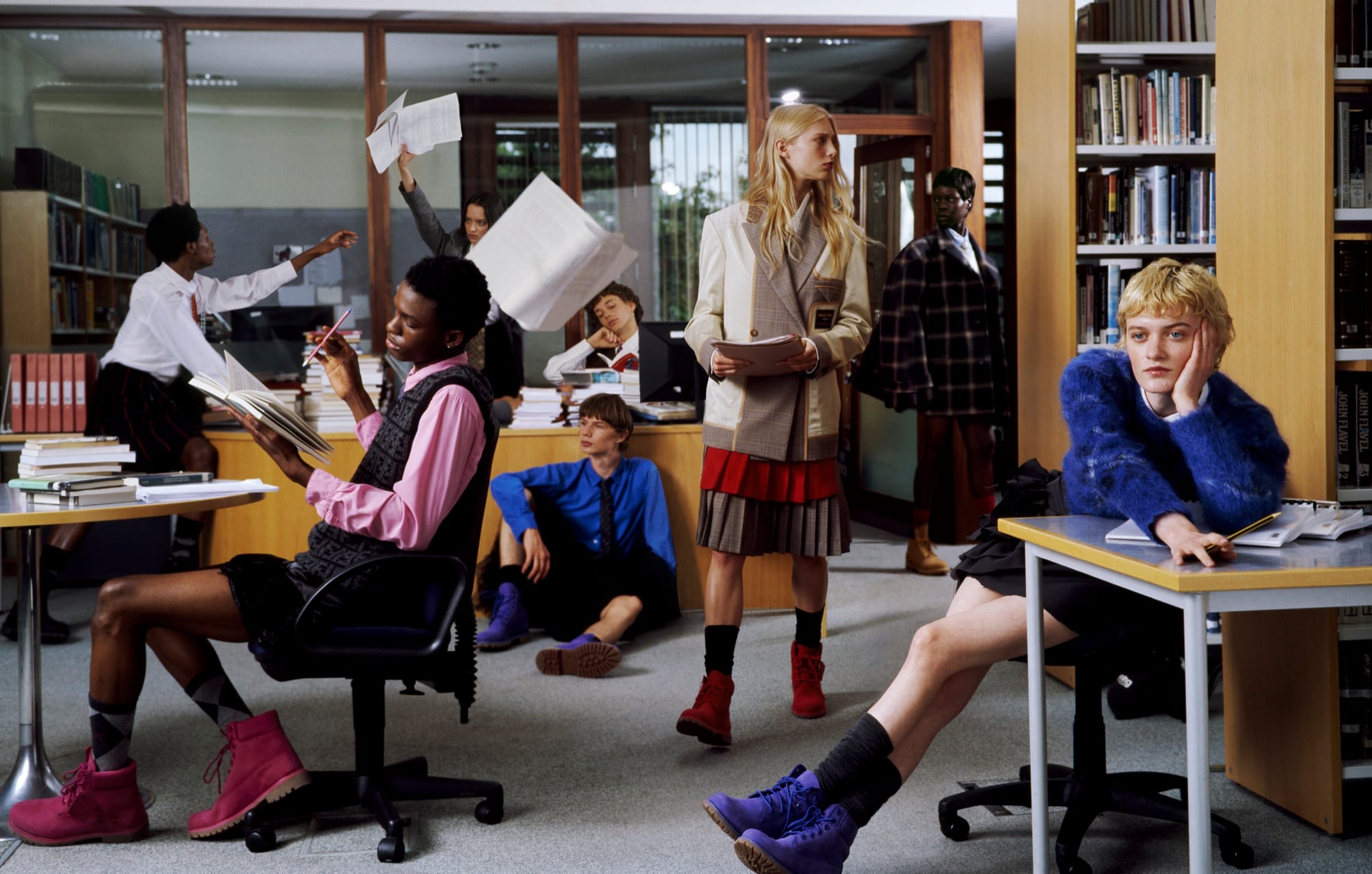 Dazed x Timberland, Kayla Connors