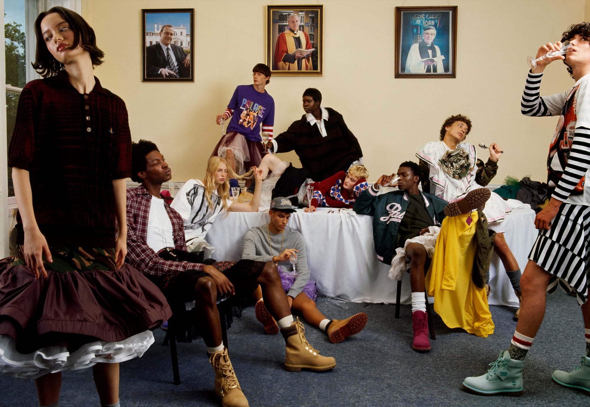 Dazed x Timberland, Kayla Connors