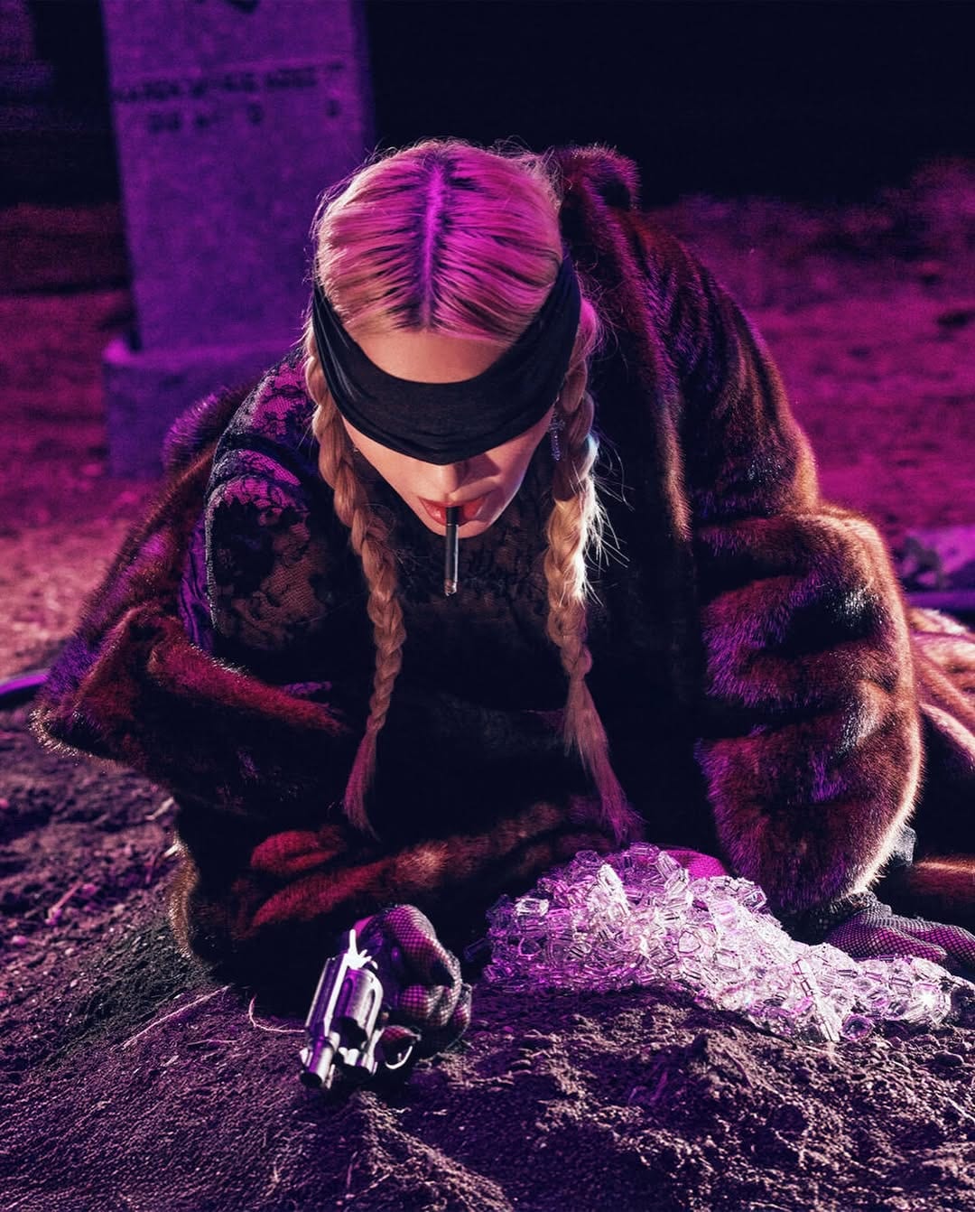 Madonna x CR Fashion Book, Steven Klein
