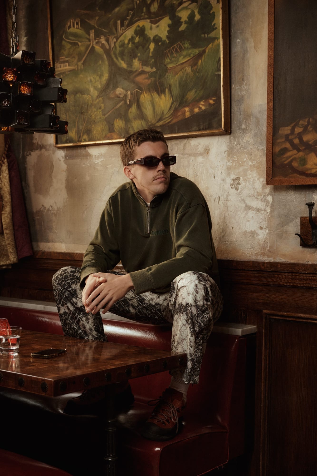 Throwing Fits x Mr. Porter, Sacha Maric