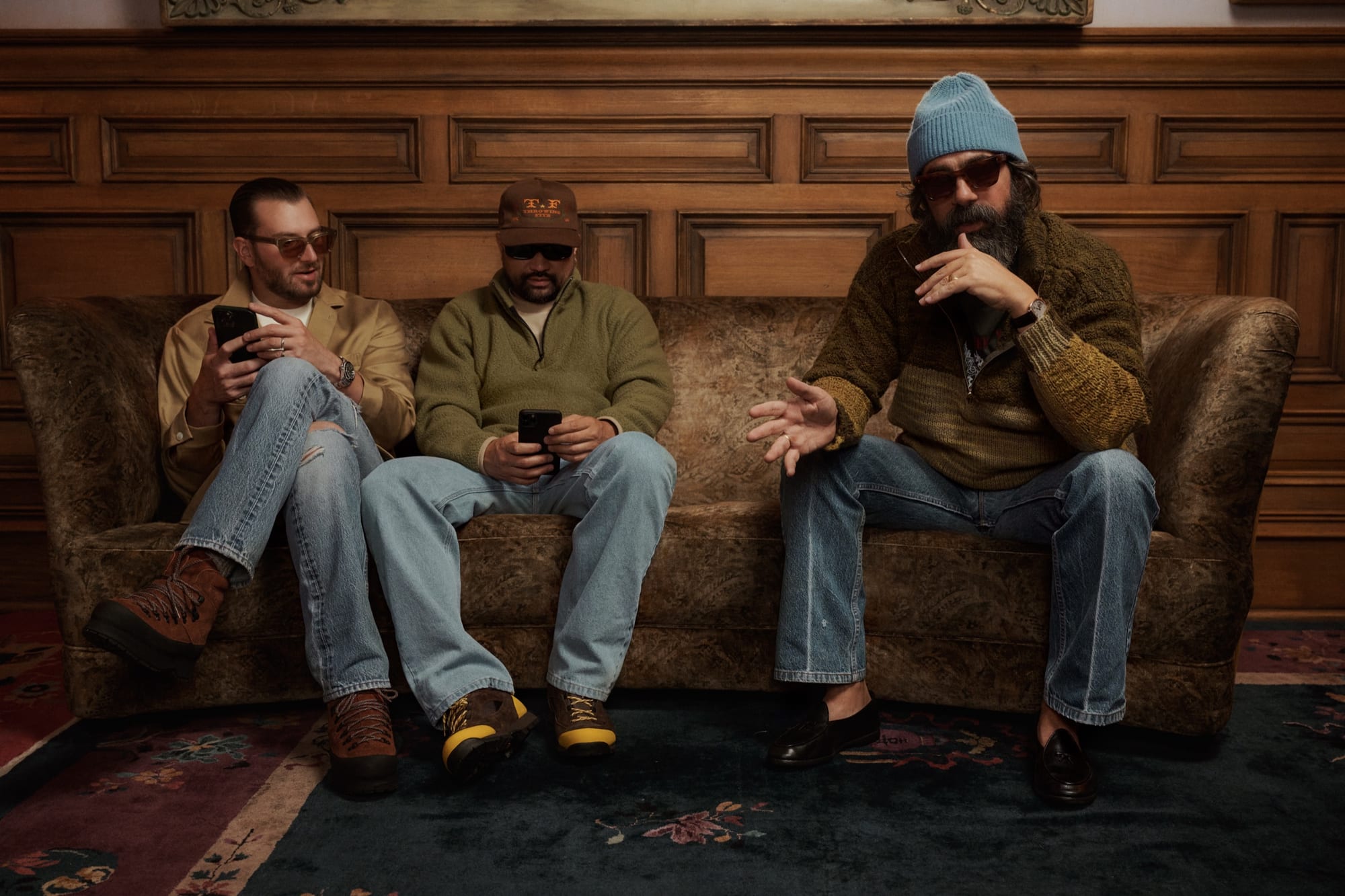 Throwing Fits x Mr. Porter, Sacha Maric